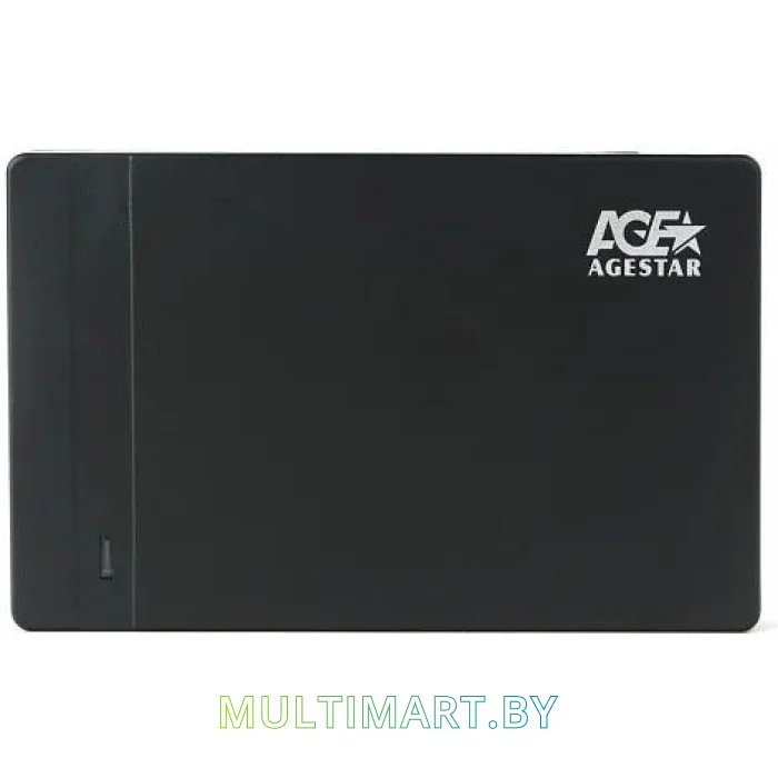 Бокс для жесткого диска Agestar 31UB2P3C (черный)